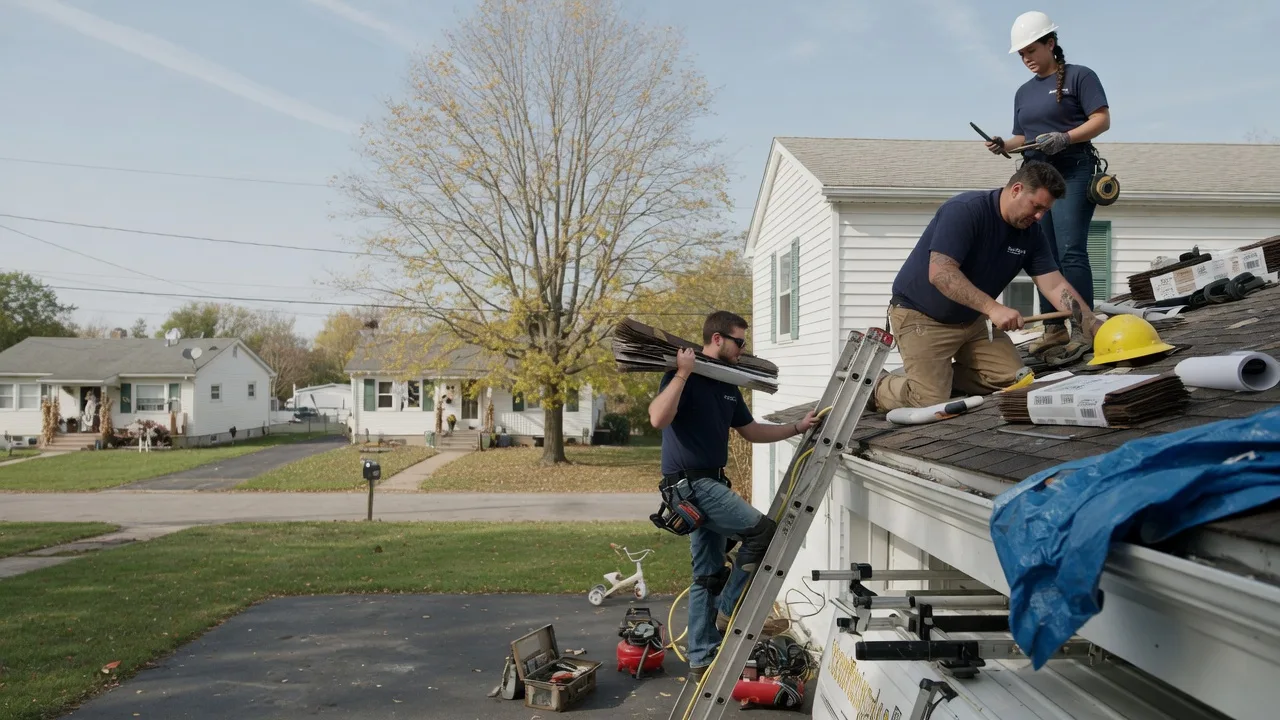 Local Roofing Contractors in Peosta, IA near me